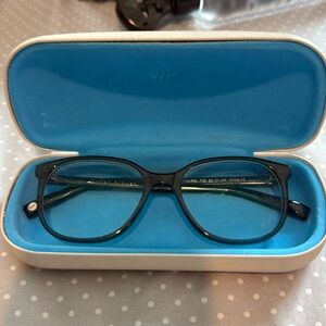 Warby Parker Lauren Green Eyeglass frames